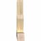 Ekena Millwork Saratoga Rough Sawn Timber Gable Bracket, Douglas Fir, 72"W x 24"H x 4"D x 4"F, 8/12 Pitch GBW072X24X0404SAR00RDF - alternate 2